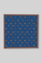 Pocket Square Blue