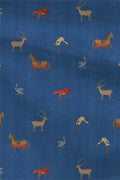 Pocket Square Blue