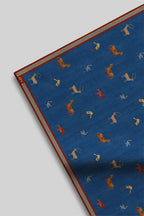 Pocket Square Blue