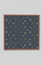 Pocket Square Blue