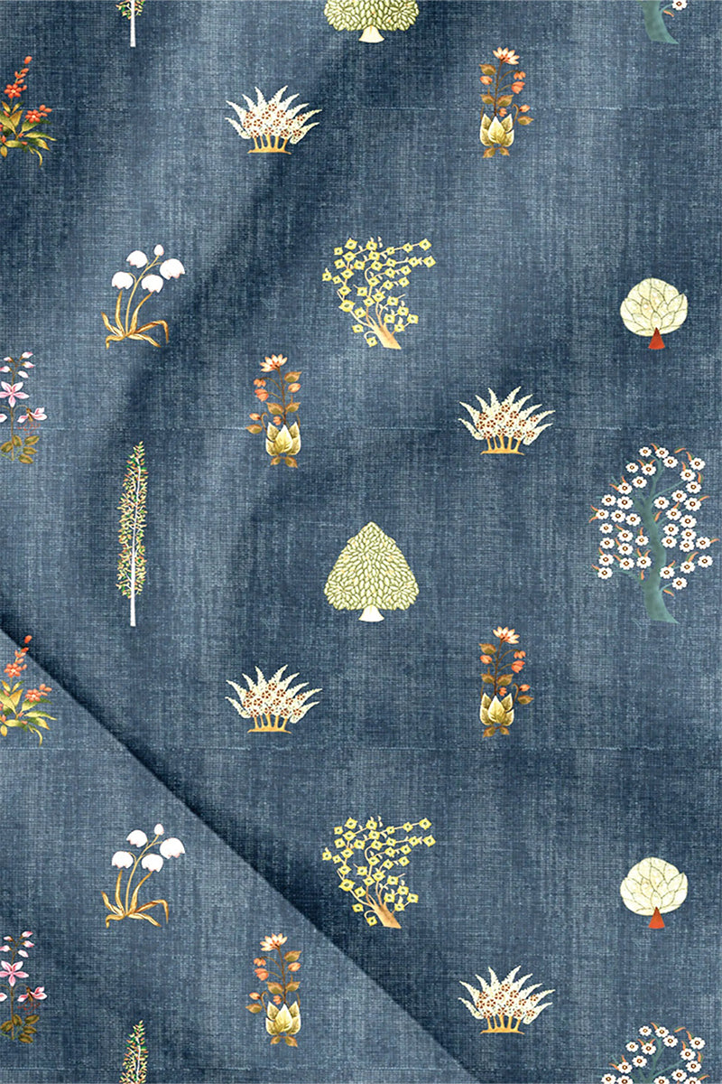 Pocket Square Blue