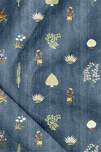 Pocket Square Blue