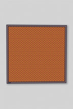 Pocket Square Orange