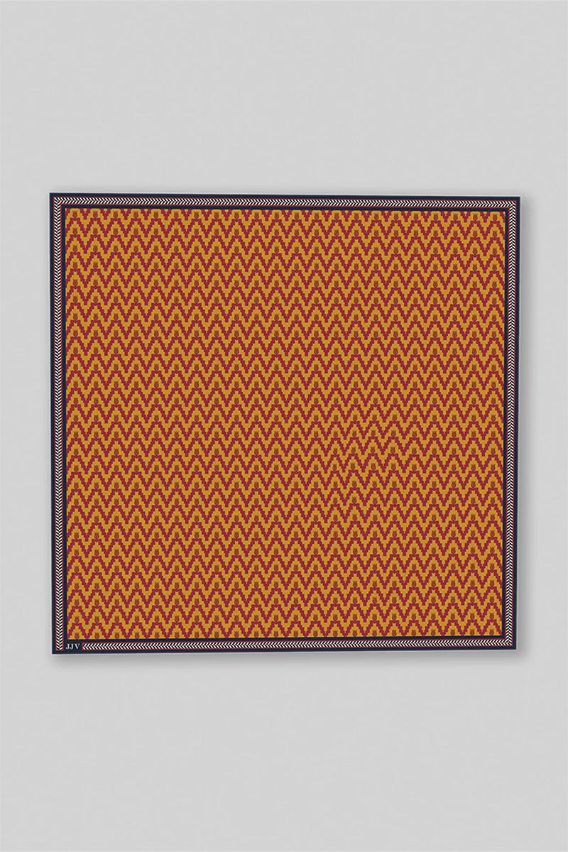 Pocket Square Orange