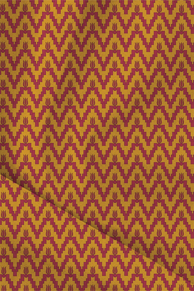 Pocket Square Orange