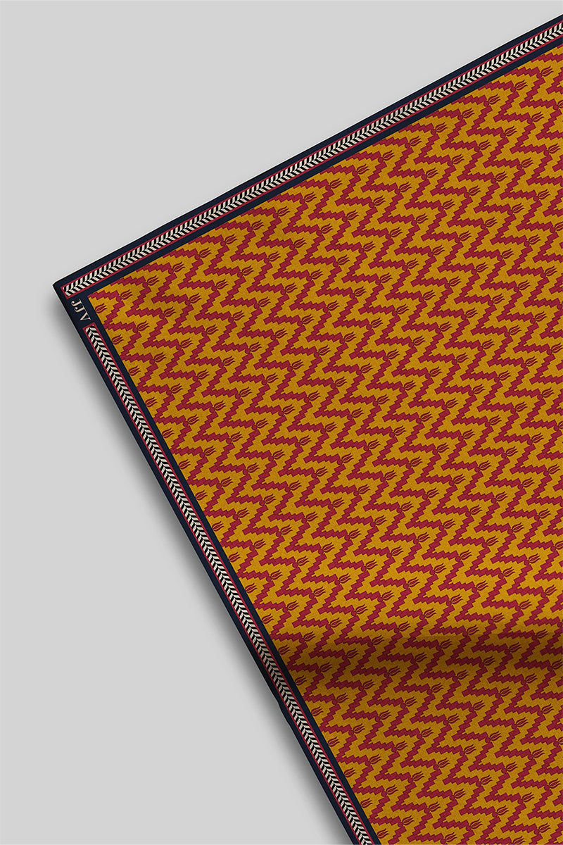 Pocket Square Orange