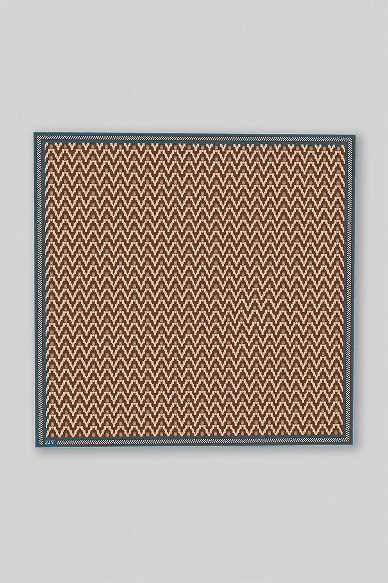 Pocket Square Brown