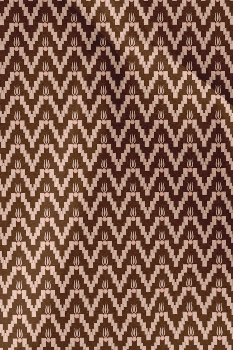 Pocket Square Brown