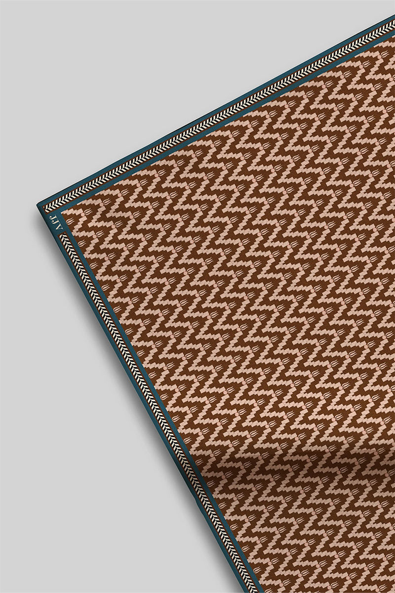 Pocket Square Brown