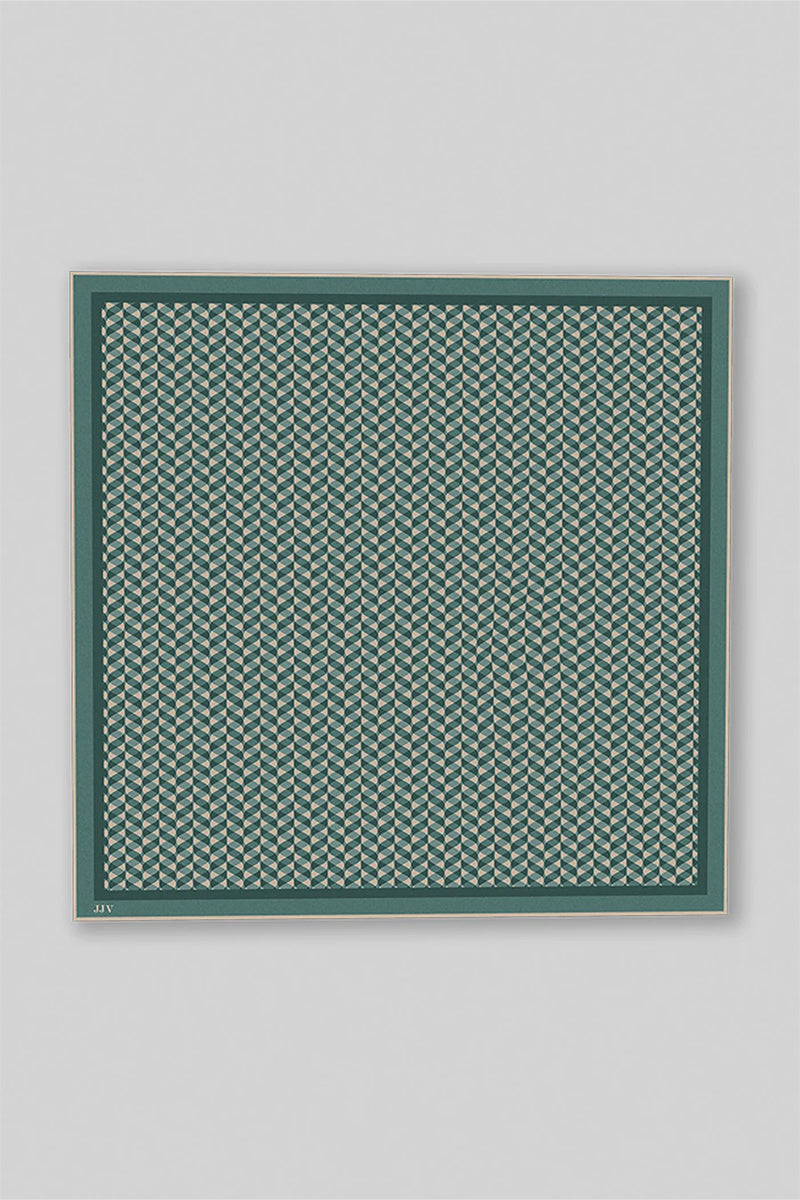 Pocket Square Blue