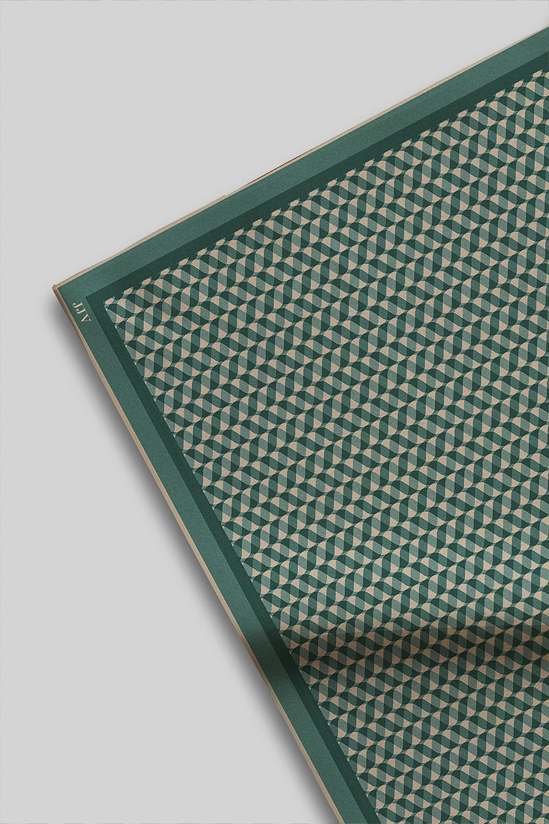 Pocket Square Blue