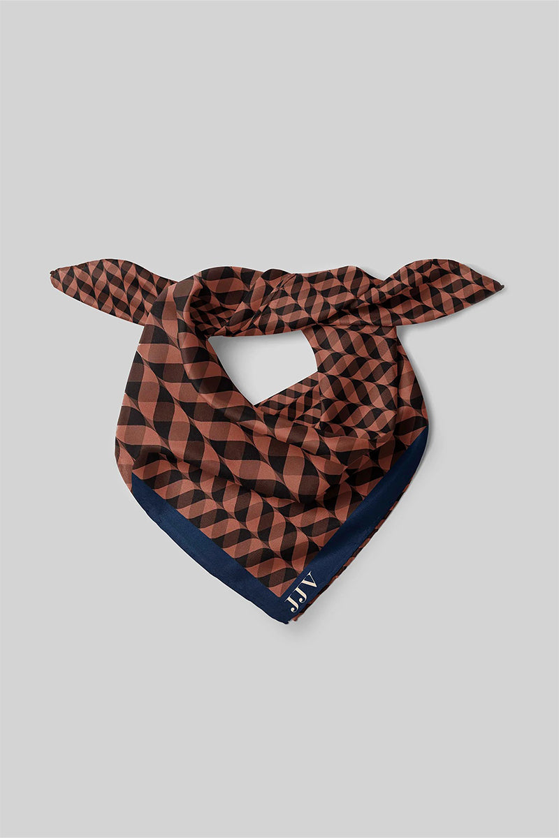 Scarf Umber Brown