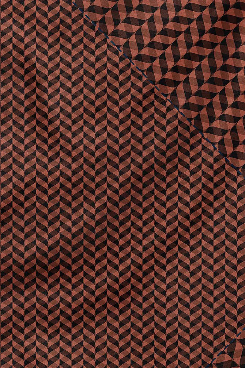 Scarf Umber Brown