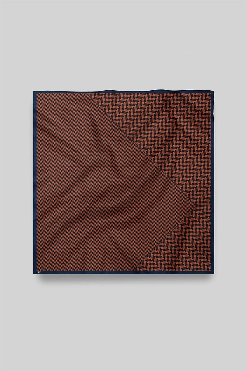 Scarf Umber Brown