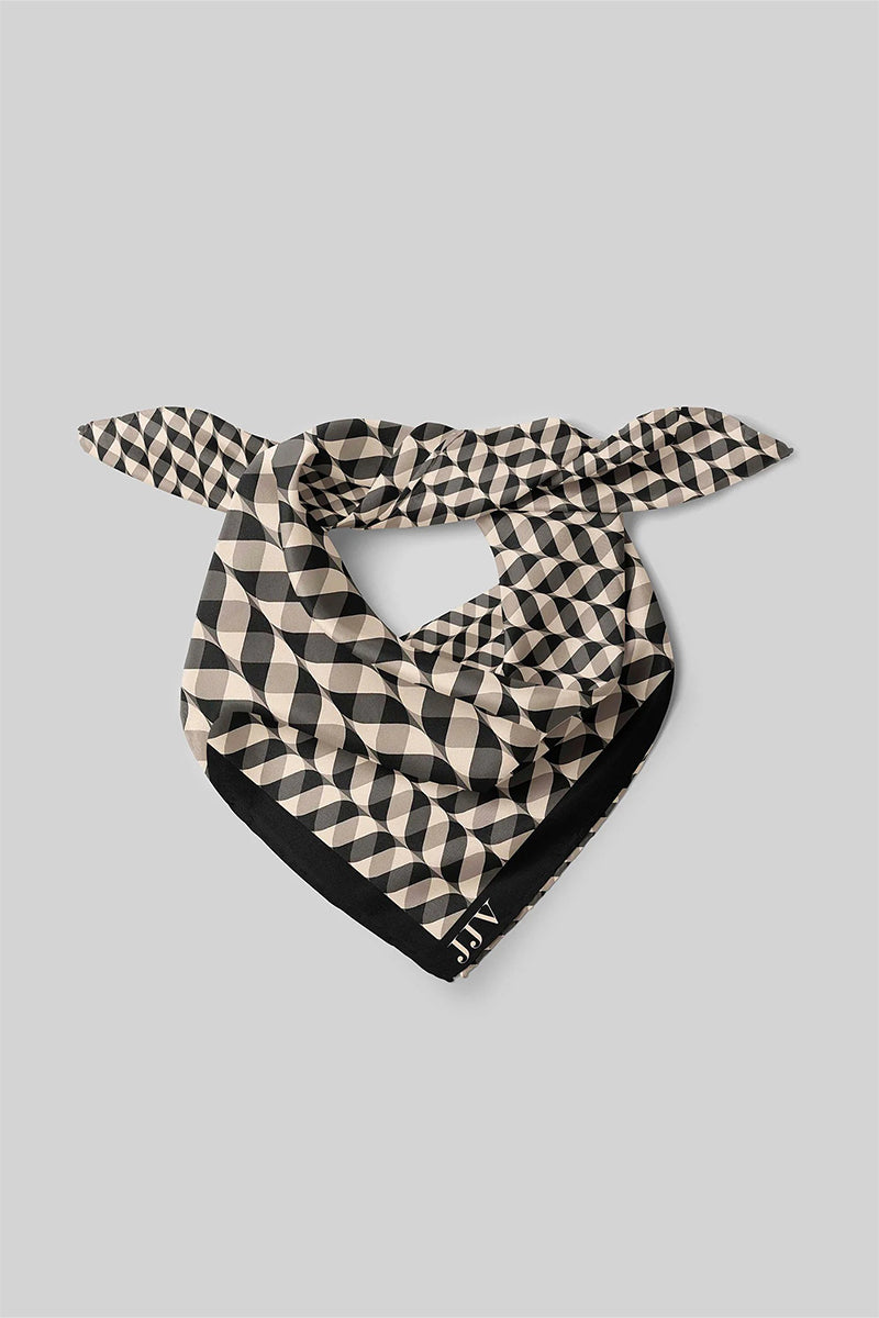 Scarf Beige-Multi
