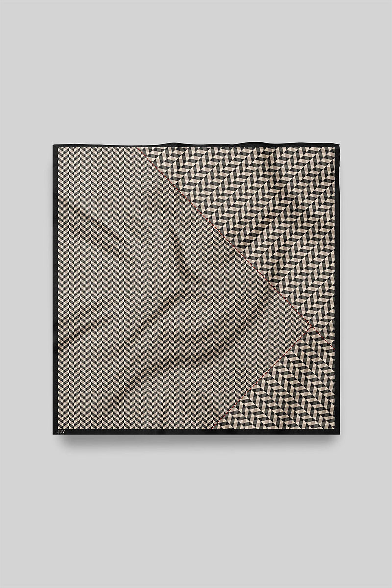 Scarf Beige-Multi