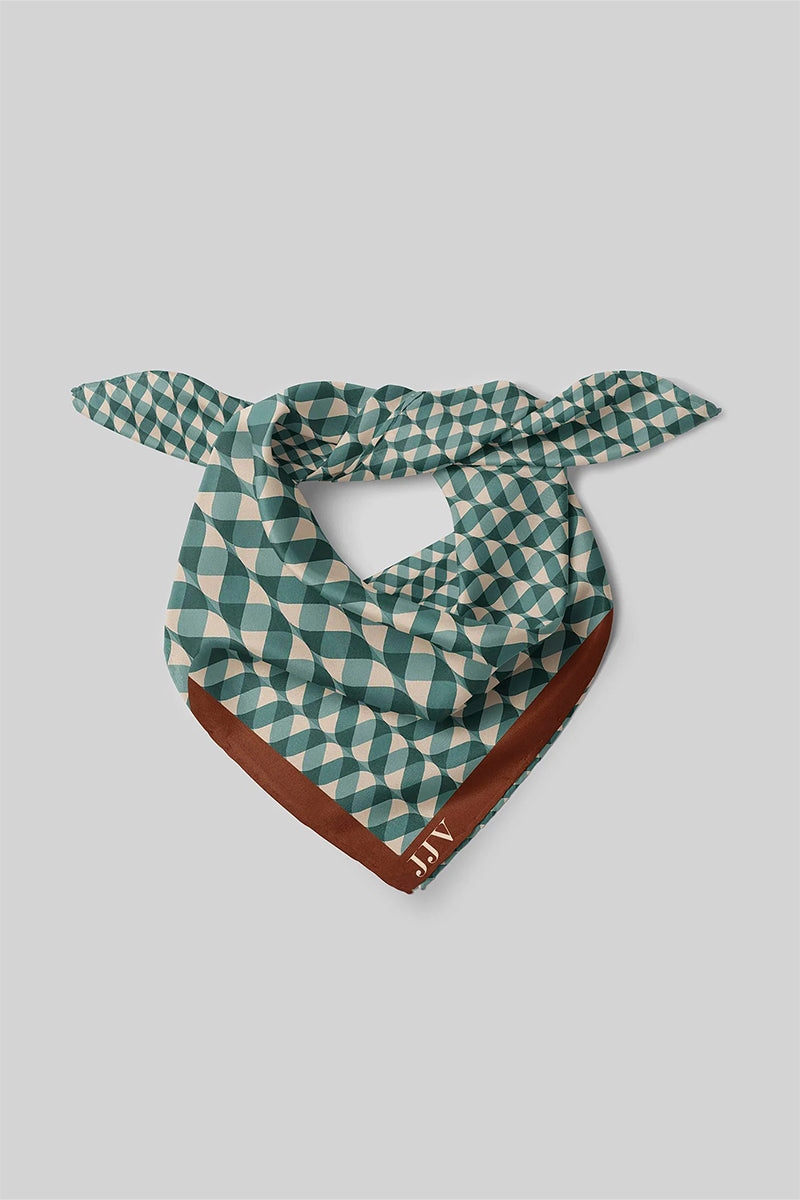 Scarf Teal Blue