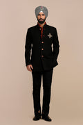 Bandhgala Black