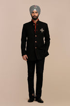 Bandhgala Black