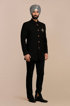 Bandhgala Black