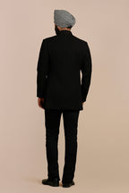 Bandhgala Black