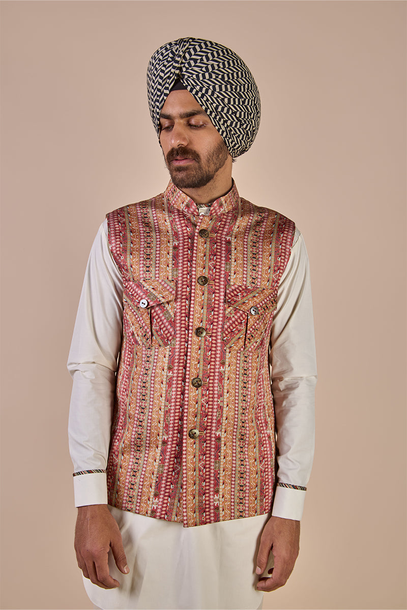 Nehru Jacket Multicolor