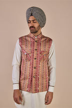 Nehru Jacket Multicolor