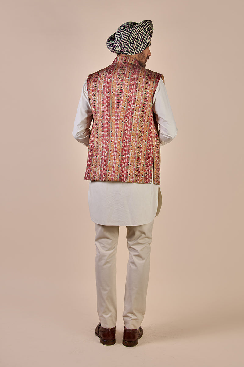 Nehru Jacket Multicolor