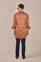 JJ VALAYA KURTA RUST