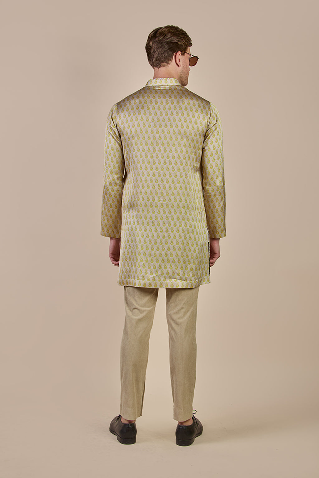 KURTA GREY