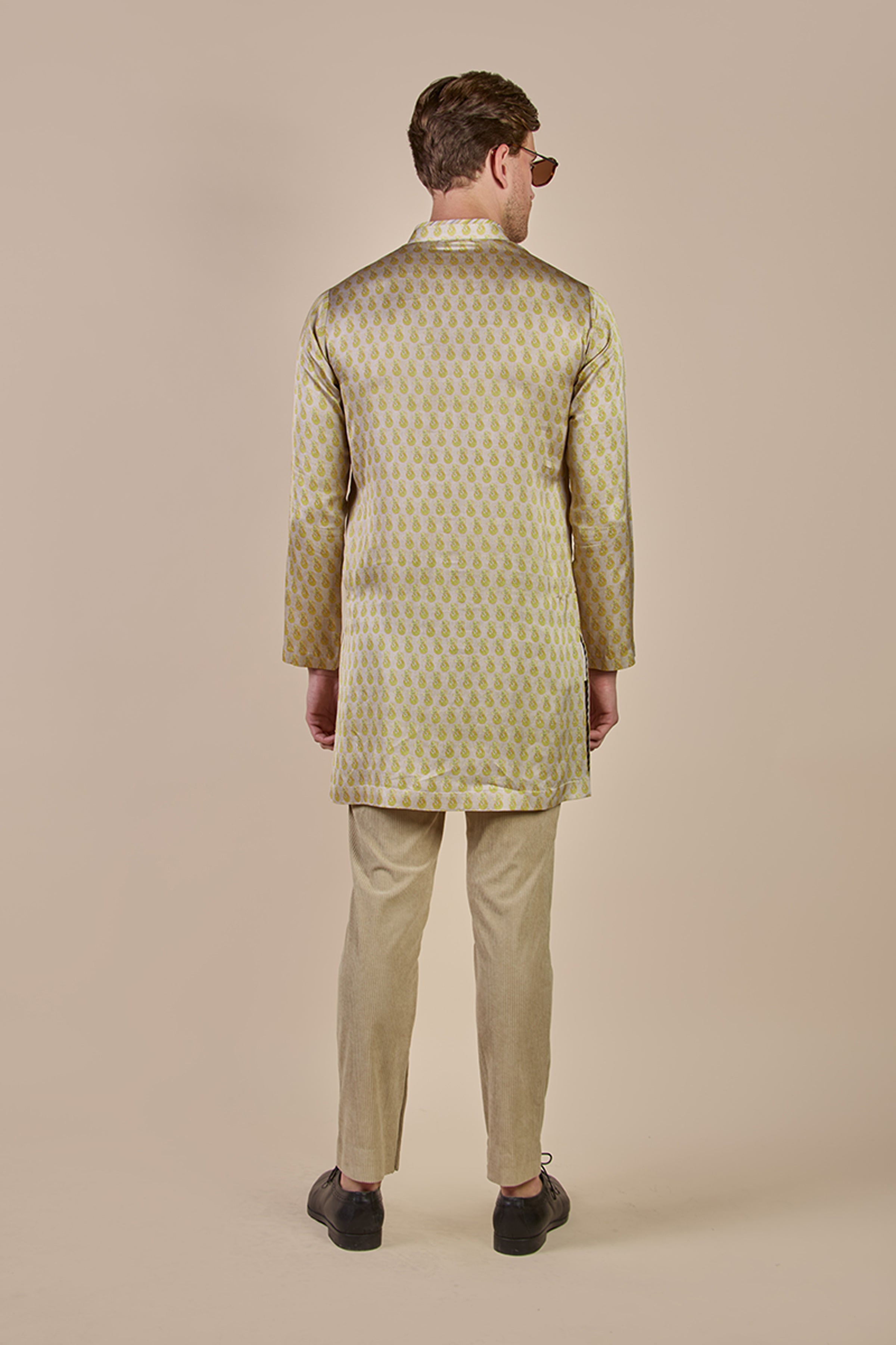 JJ VALAYA KURTA GREY