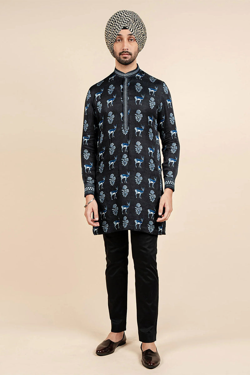 Kurta Blue