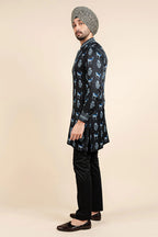 Kurta Blue