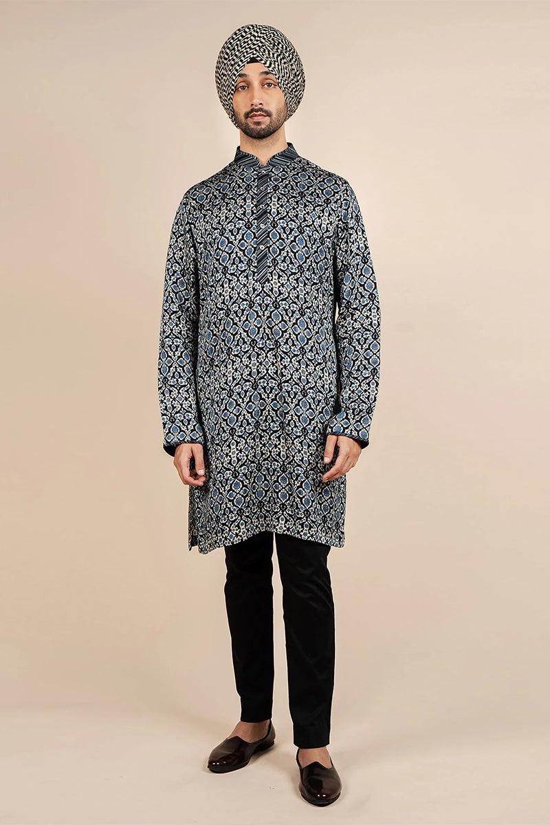 Kurta Blue