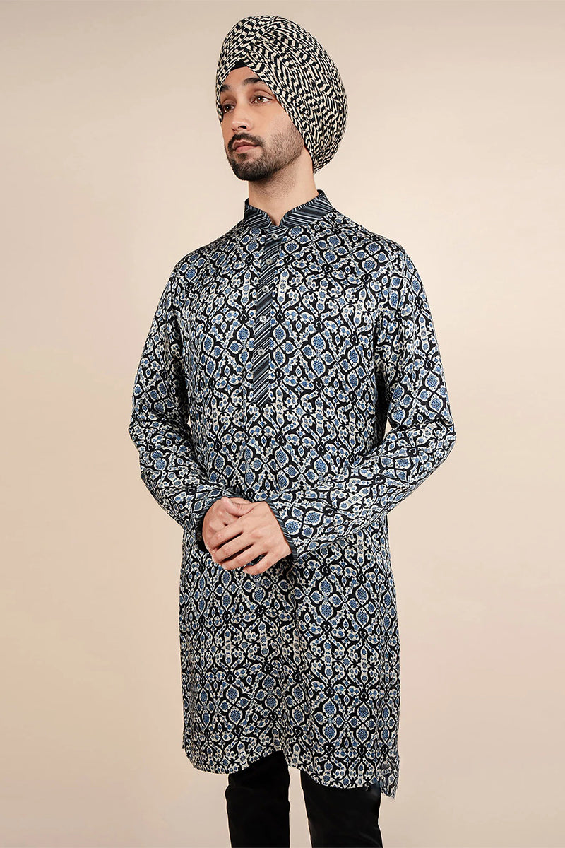 Kurta Blue