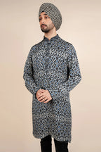 Kurta Blue