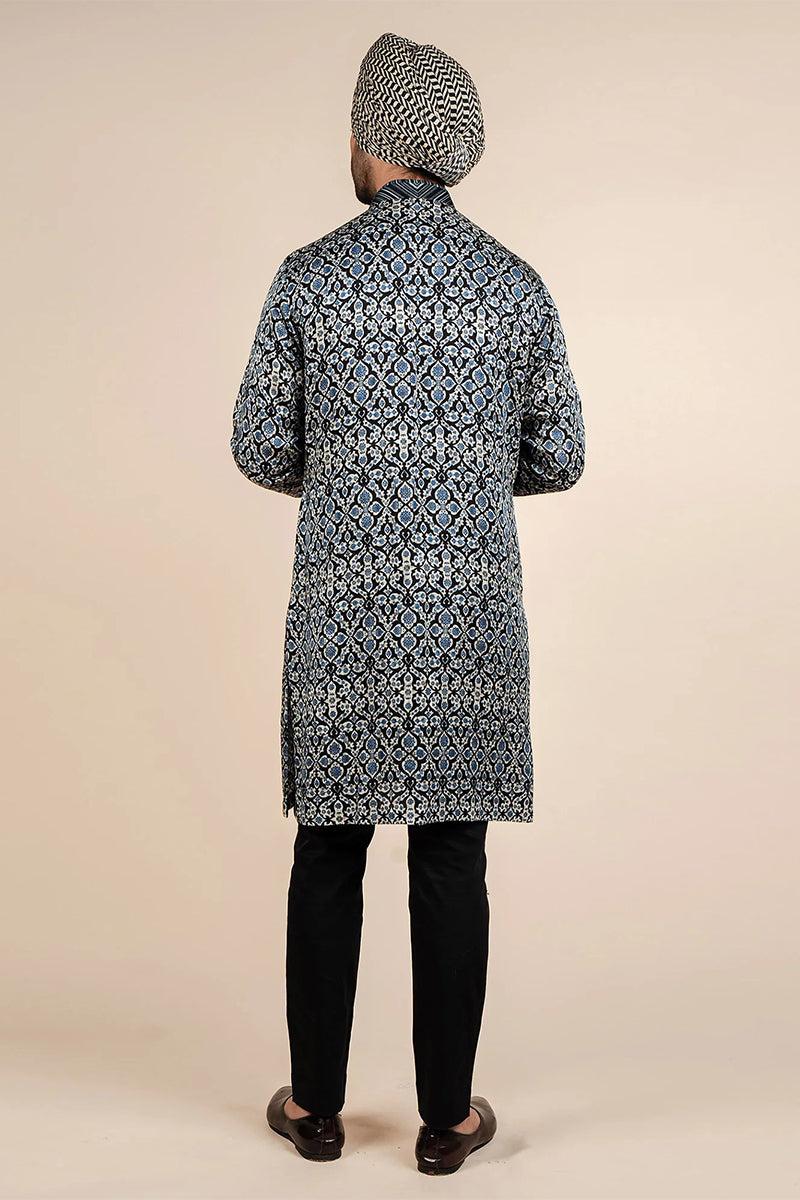 Kurta Blue