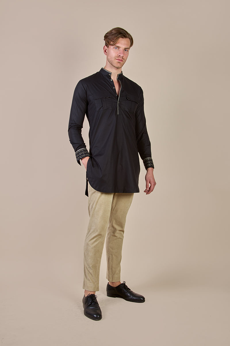 Kurta Black