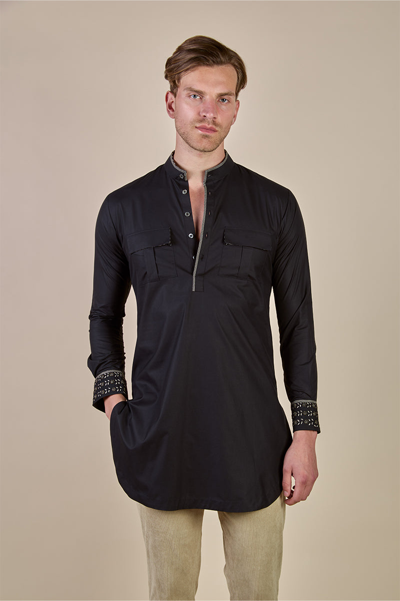 Kurta Black