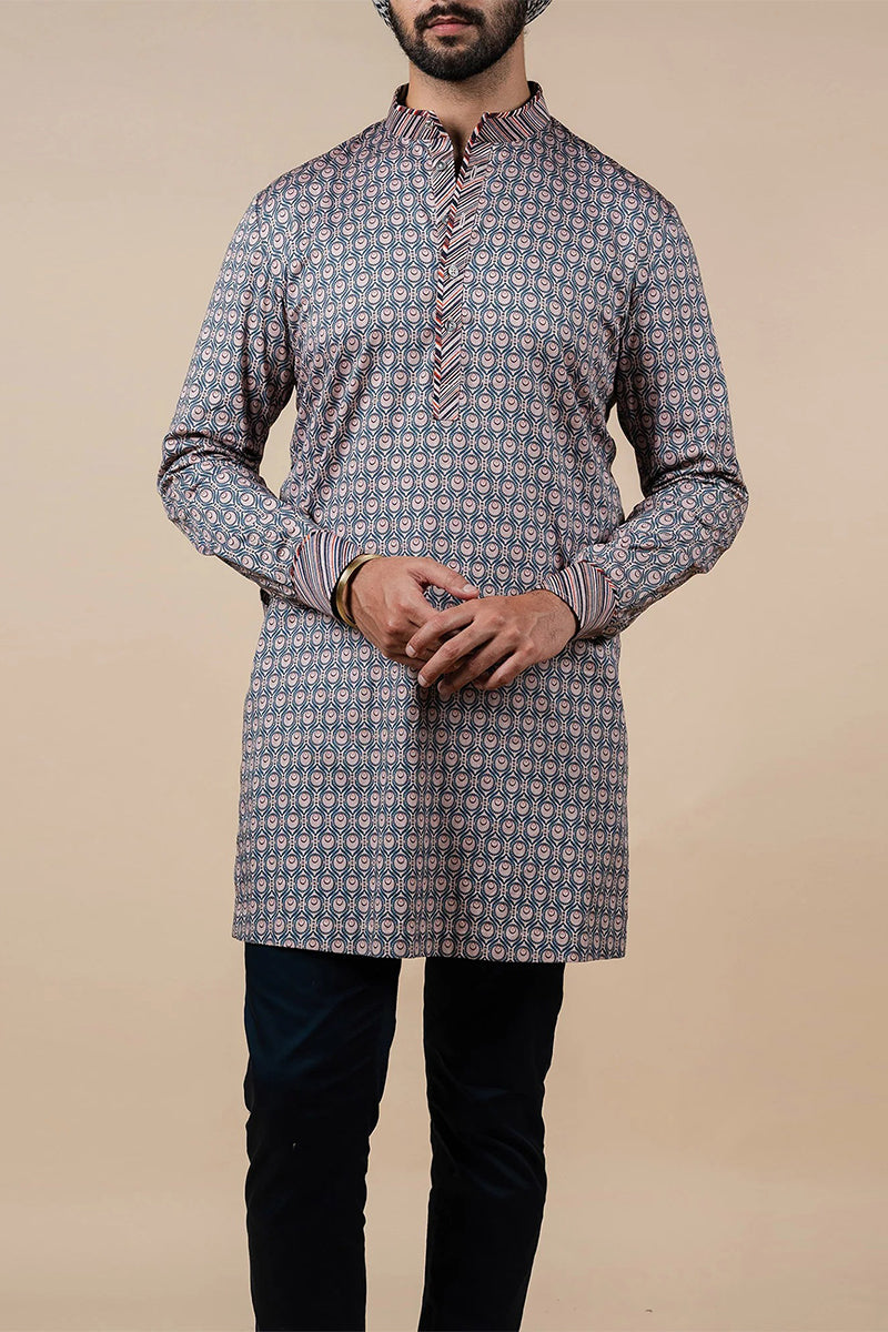 Kurta Pink