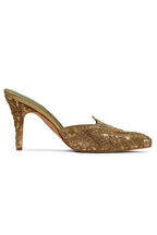 Dull Gold Pencil Heels