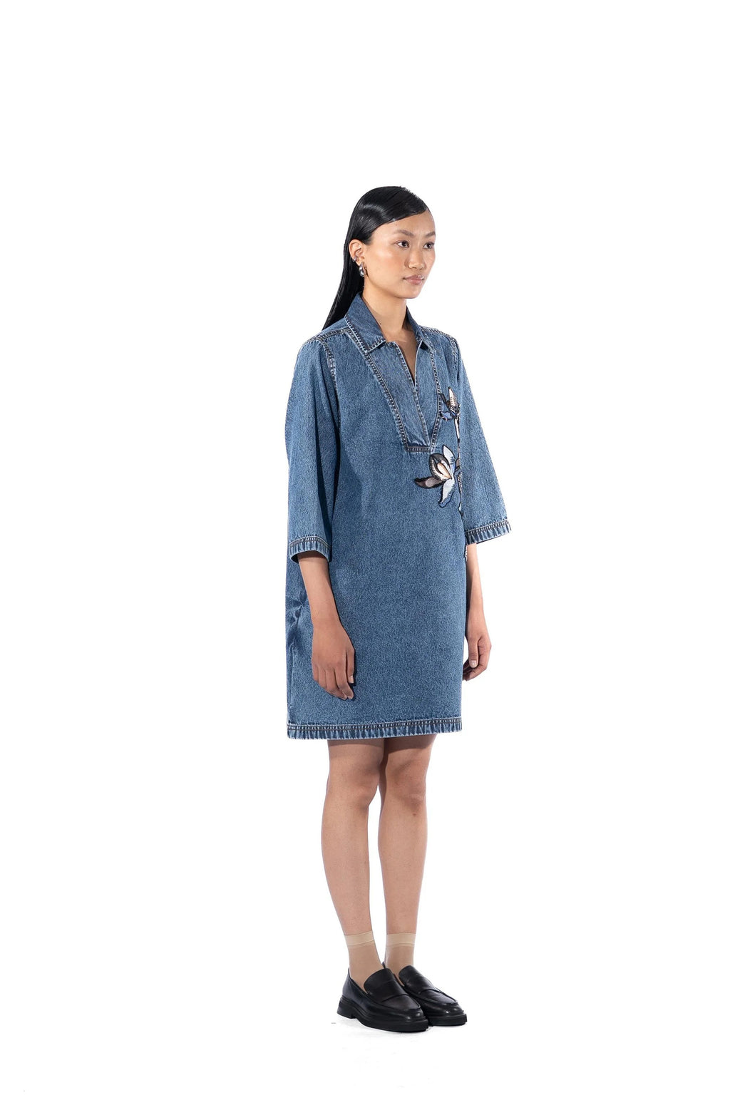 Dress Mid Blue