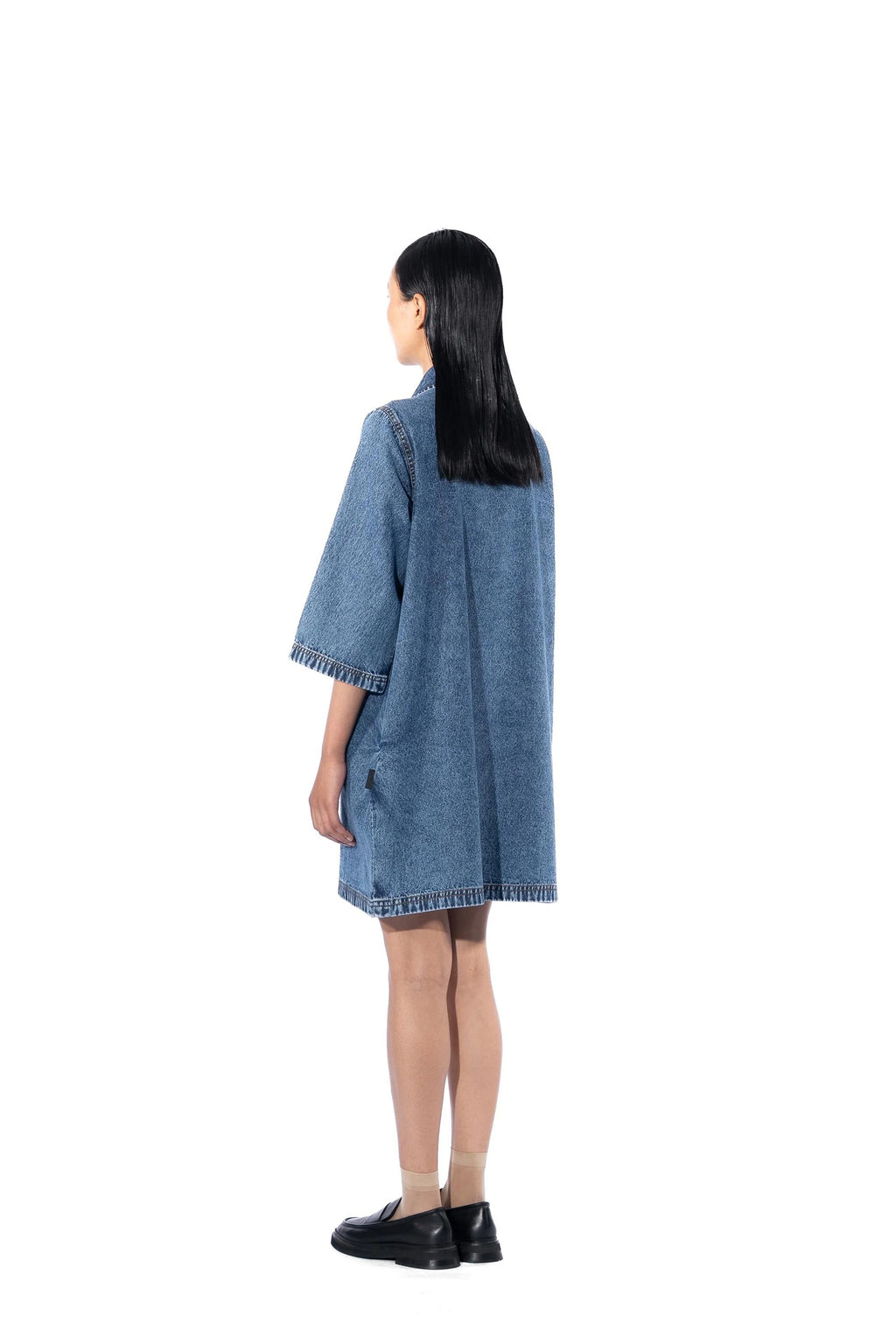 Dress Mid Blue
