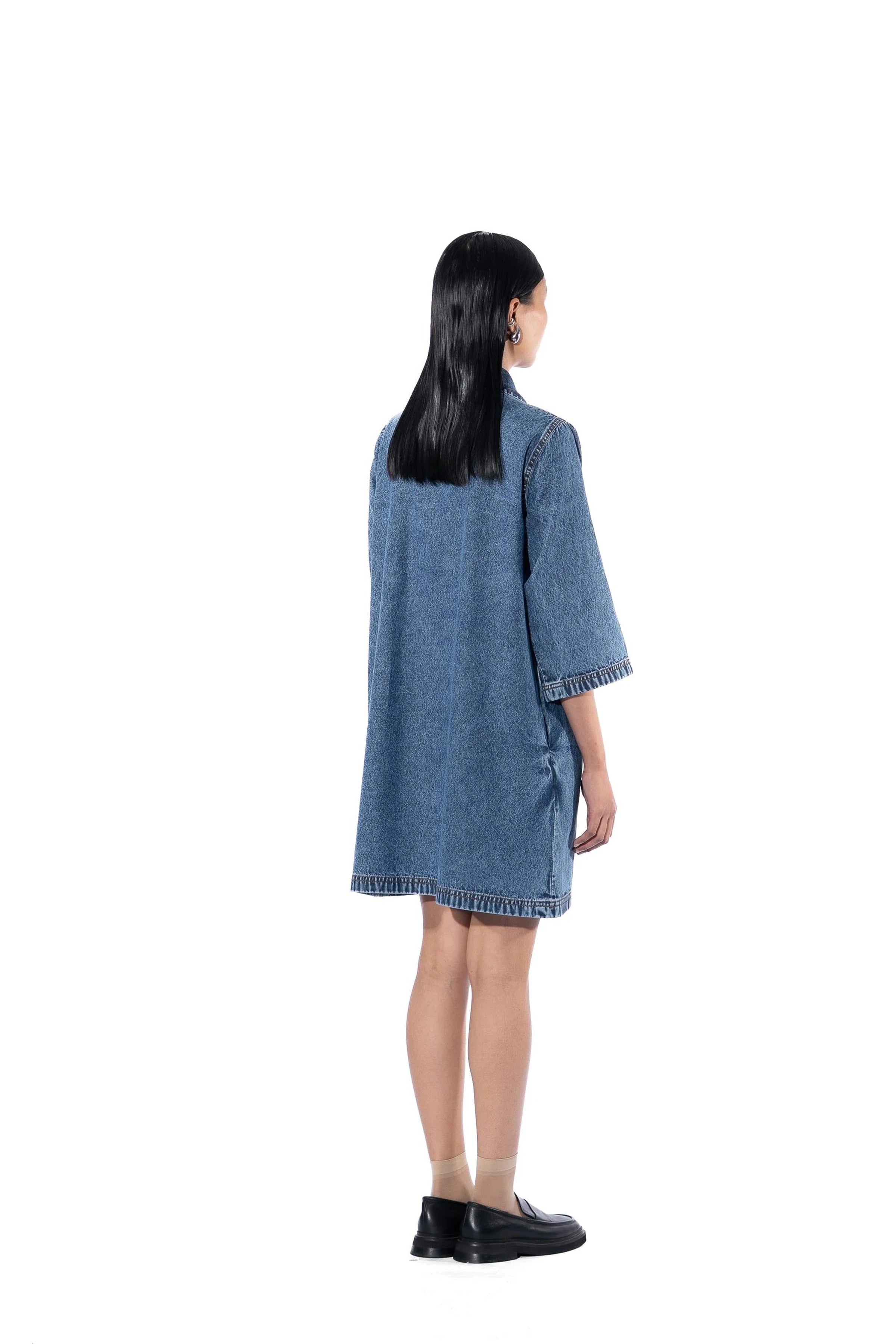 Dress Mid Blue