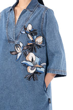 Dress Mid Blue