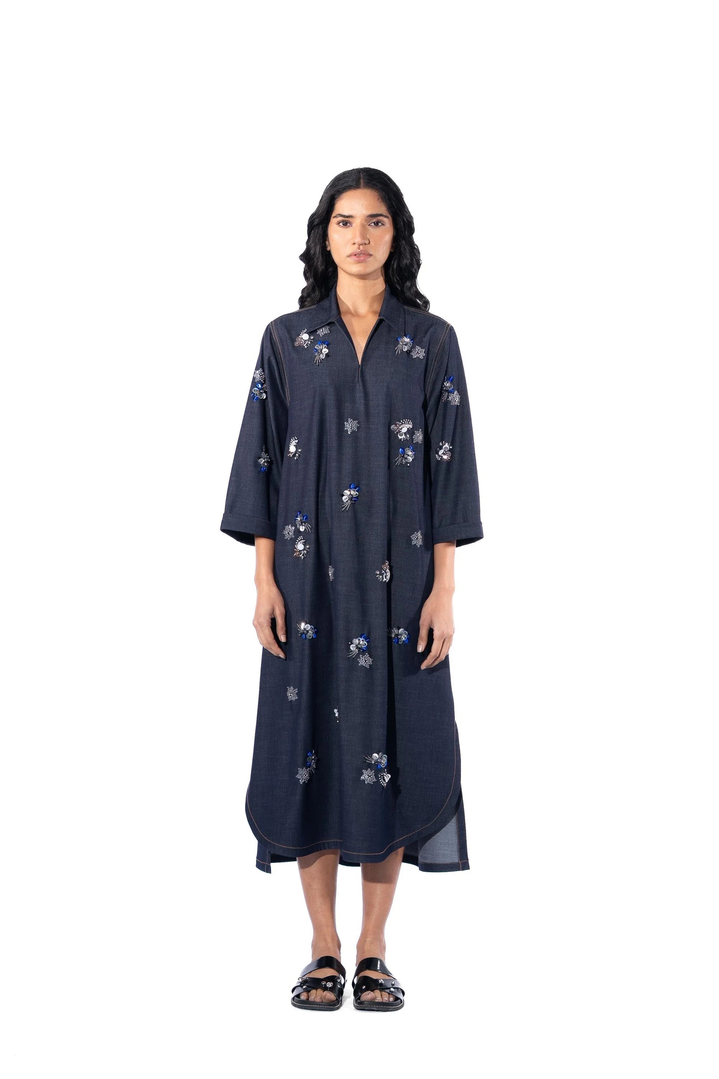 Dress Dark Blue