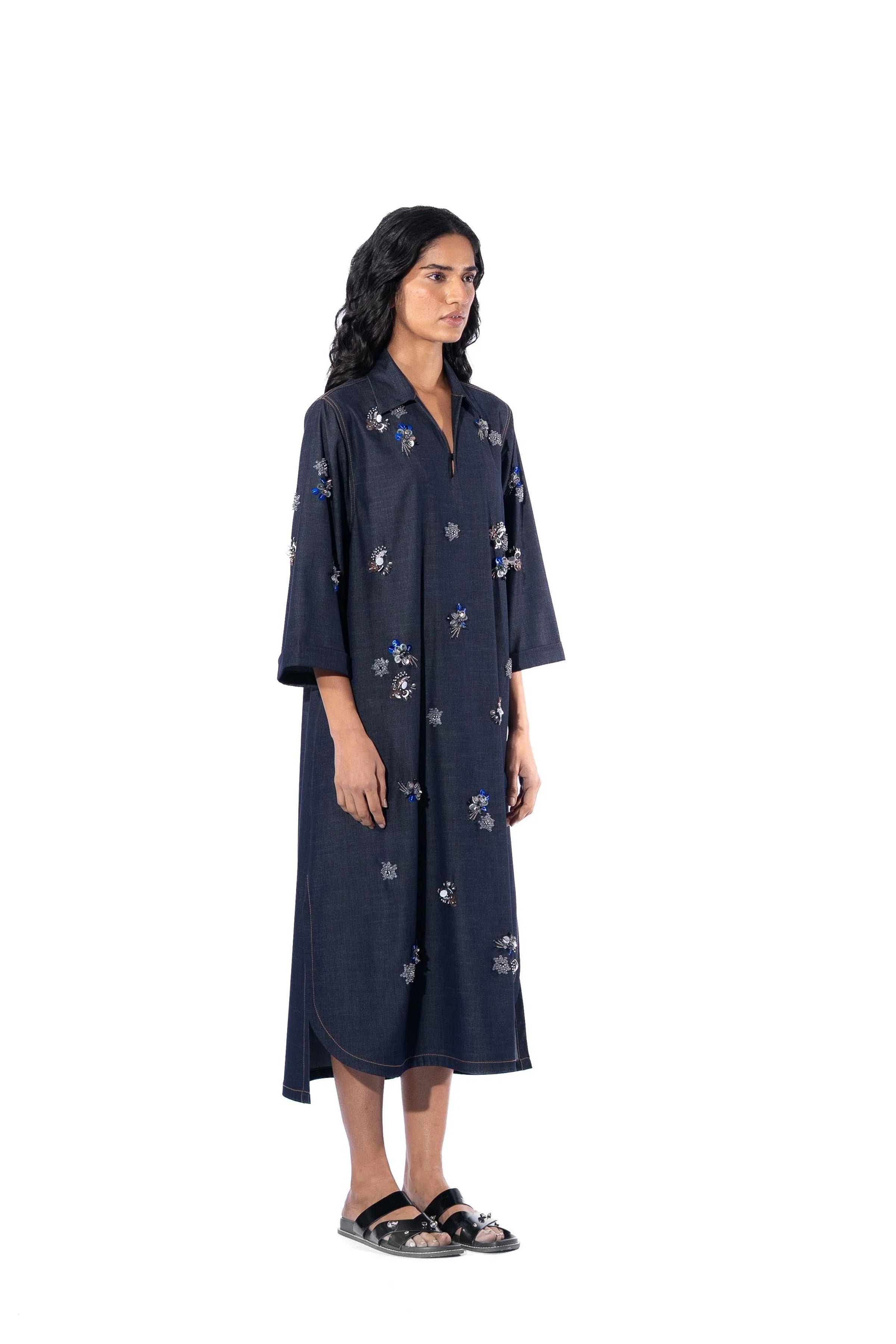 Dress Dark Blue