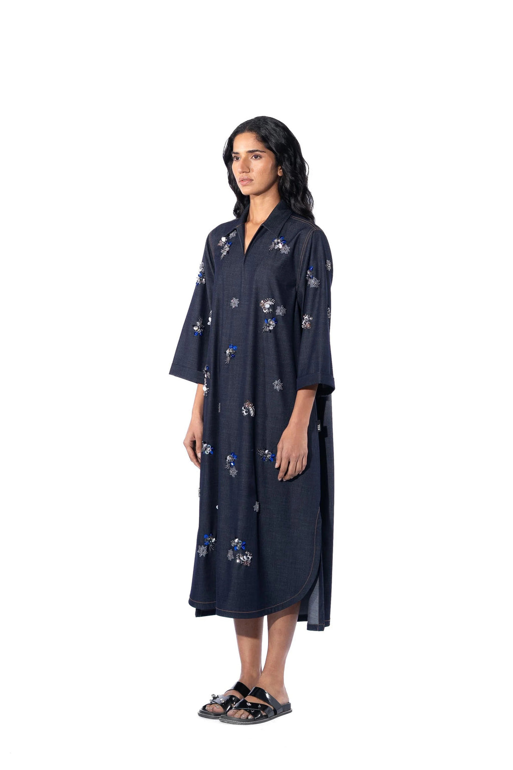 Dress Dark Blue