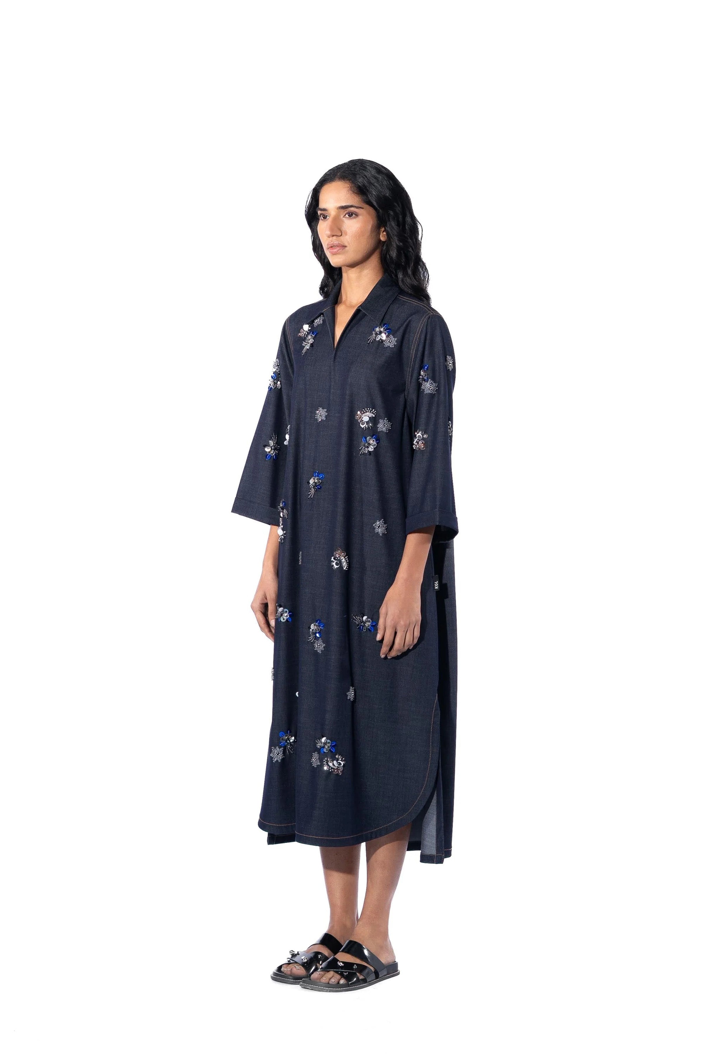 Dress Dark Blue