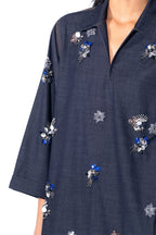 Dress Dark Blue
